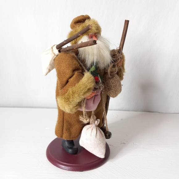 Vintage St. Nick Santa Clause Figure - Picture 2 of 4